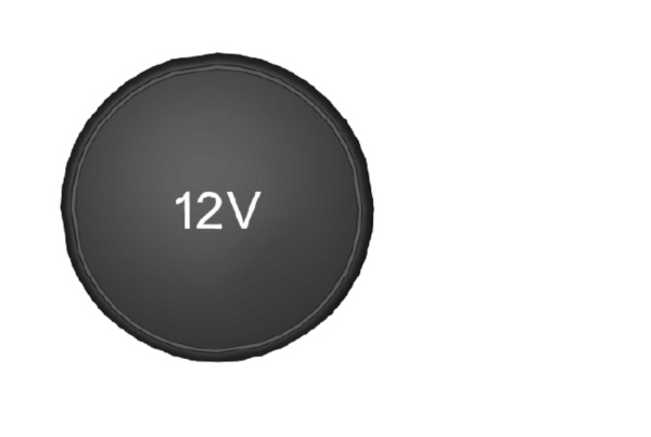 12V Power Supply Cover