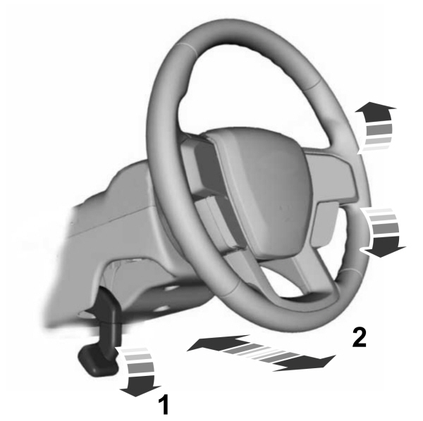 Steering Wheel Adjustment