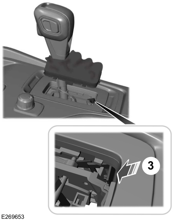 Brake-Shift Interlock