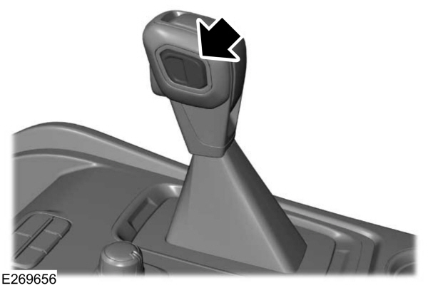 Transmission Selector Lever