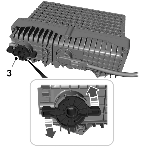 Changing the Engine-Mounted and Diesel Fuel Conditioner Module Fuel Filters
