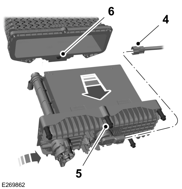 Changing the Engine-Mounted and Diesel Fuel Conditioner Module Fuel Filter