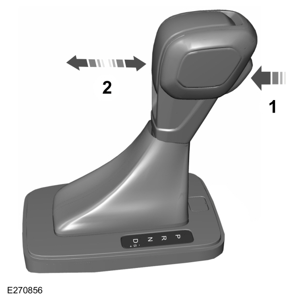 Transmission Selector Lever