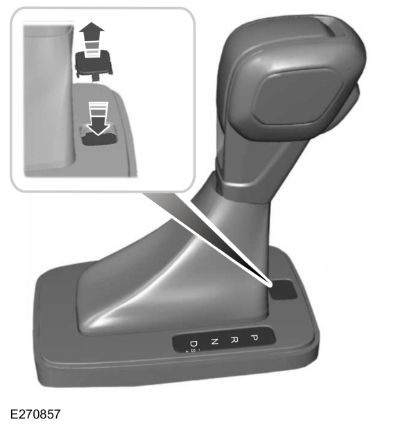 Transmission Selector Lever