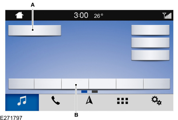 SYNC 3.3 Home Screen