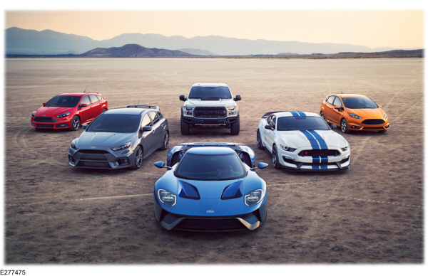 Vehicle Lineup