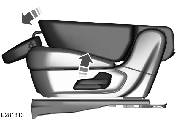 Folding the Seat Backrest Flat