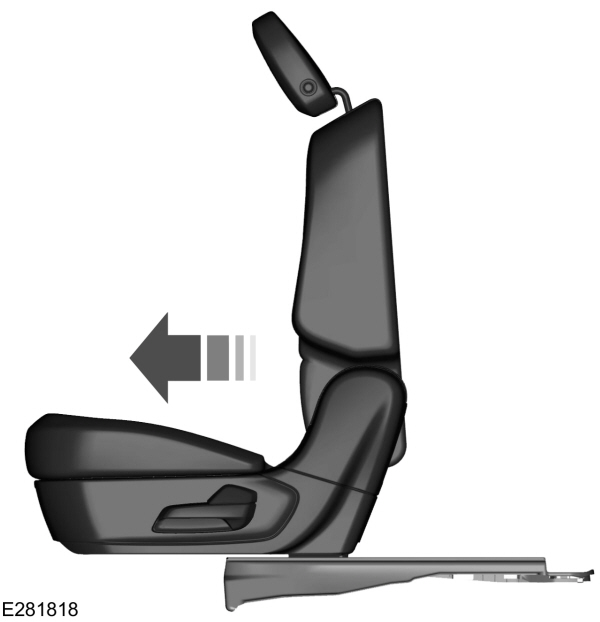 Adjustment of the Seats for the Easier Entry