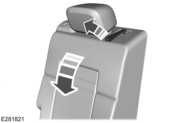 Second Row Upper Seatback Strap