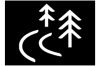 Ford Puma Trail Drive Mode Indicator symbol