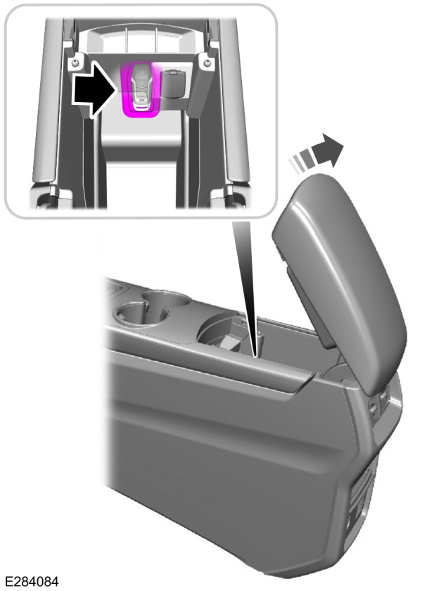 Intelligent Key Back-up Slot Location