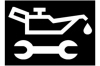 Ford Puma Change Engine Oil Indicator symbol