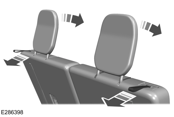Folding the Third Row Manual Seat