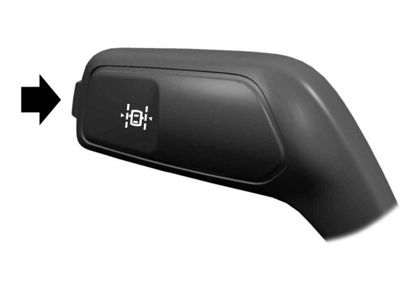 Lane Keeping System Button