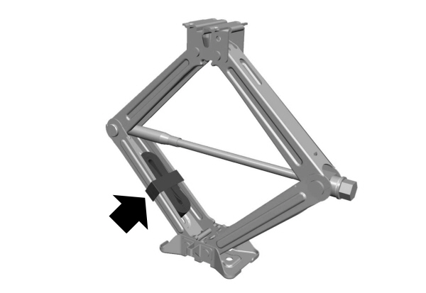 Remove Strap from Jack