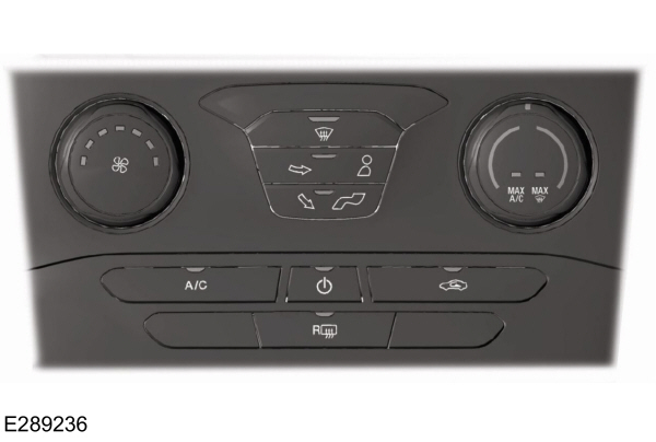 Manual Climate Control