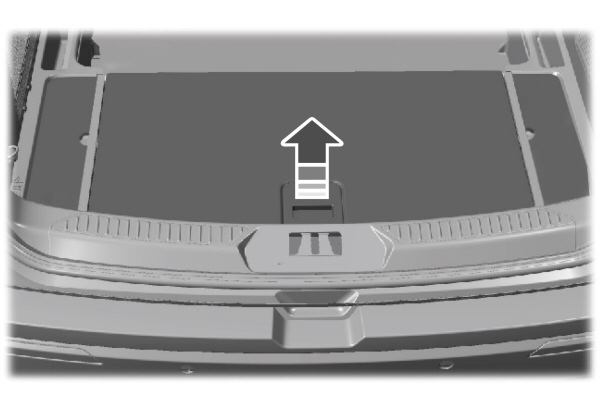 Spare Wheel Cover Opening