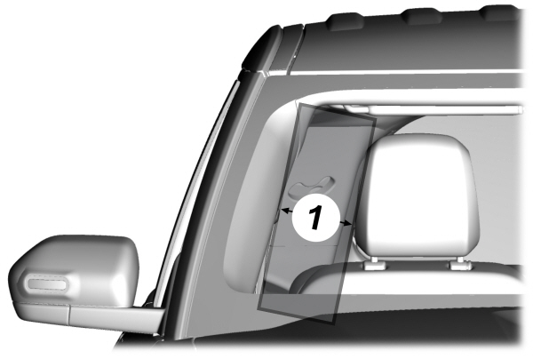 Front View of Side Curtain