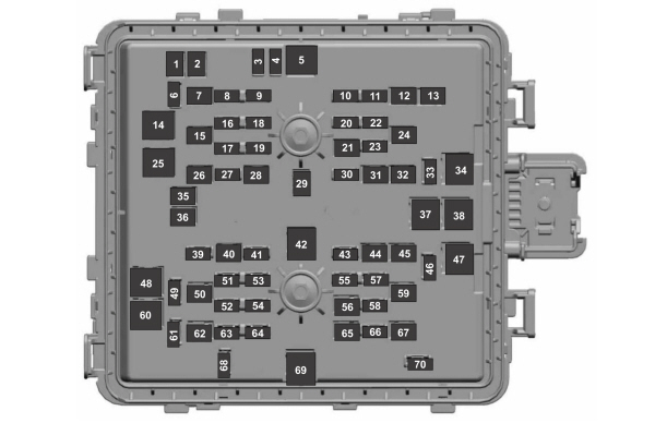 Engine Compartment Fuse Box