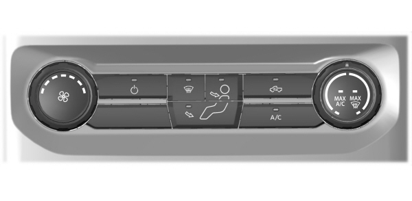 Manual Climate Control