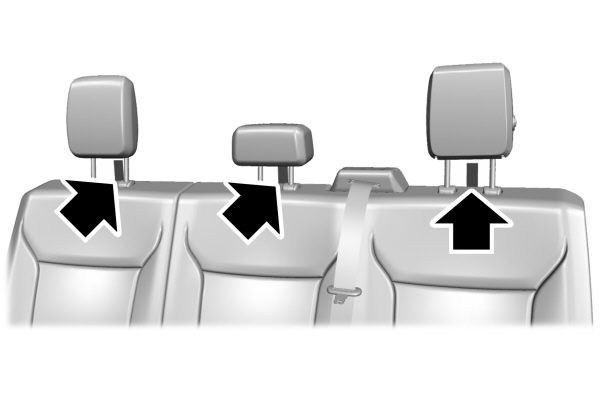 Rear Seat Tether Straps