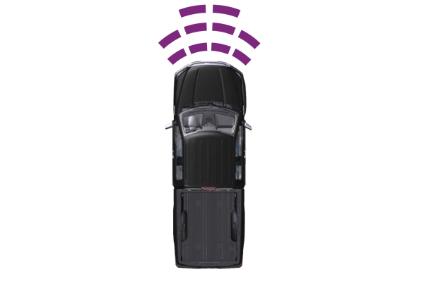 Front Sensing Range