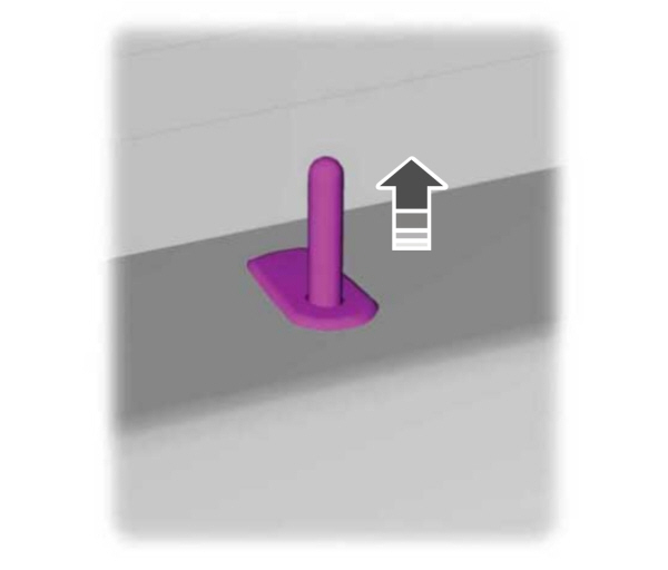 Locking Button - Power Sliding Door
