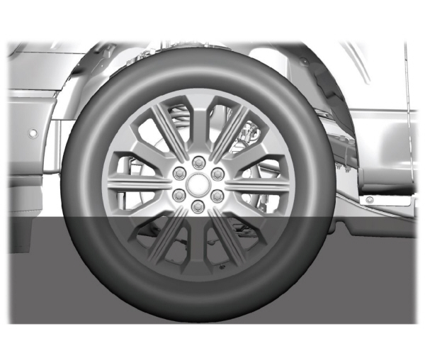 Driving through Water