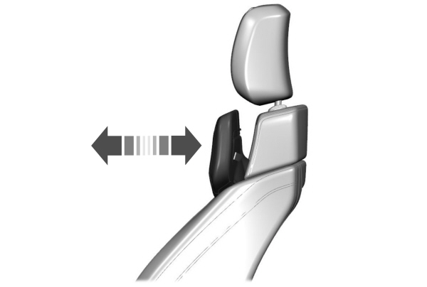 Tilting Upper Seat Backrest