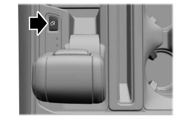 Shifter Fold Button