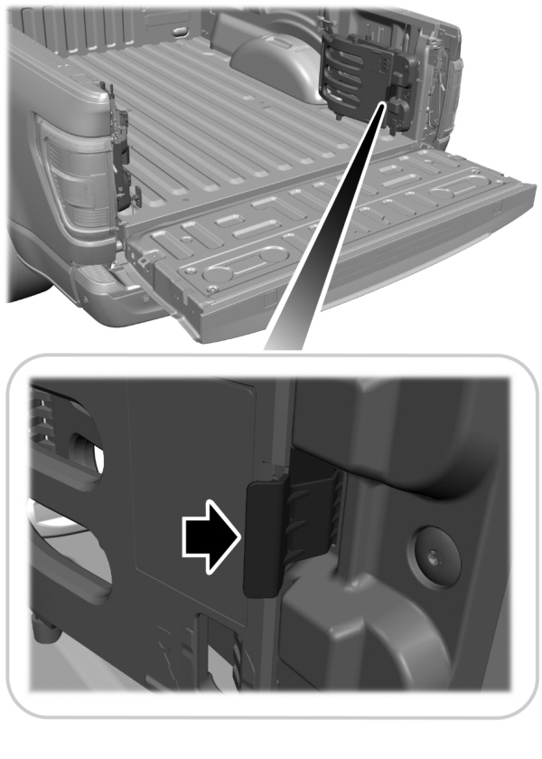 Bed Extender Locked