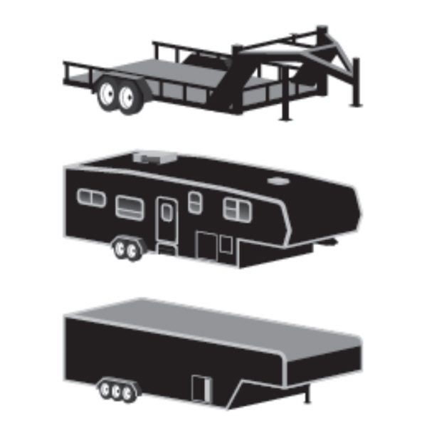 Fifth Wheel and Gooseneck Trailers