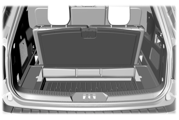 Rear Under Floor Storage