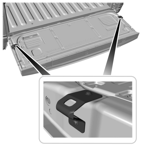 Tailgate Anchor Points