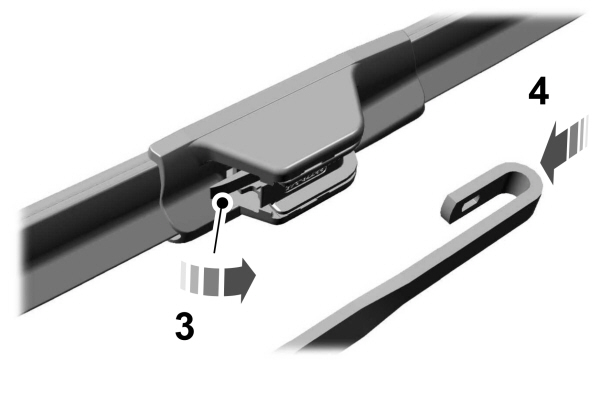 Changing the Wiper Blades