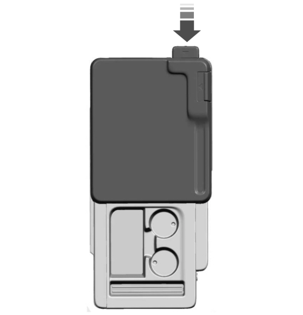 Center Console Work Surface