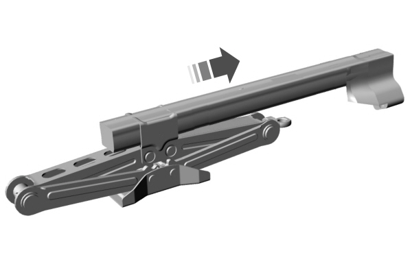 Vehicle Jack Installation