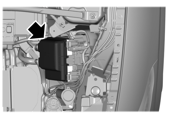 Hood Fuse Box