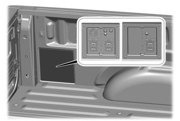 Bed Power Point Location