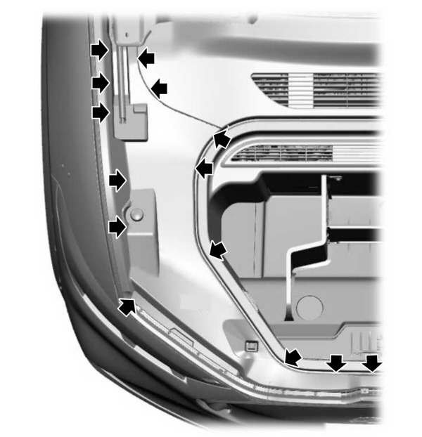 Luggage Compartment Panel Removal and Installation