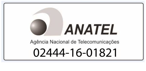Radio Frequency Certification for Brazil - Passive Key