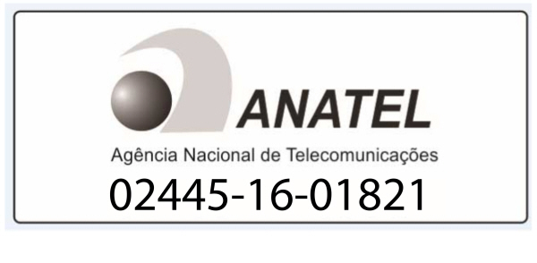 Radio Frequency Certification for Brazil - Passive Key