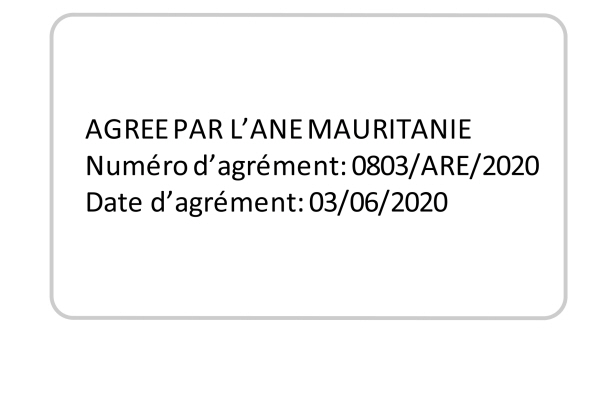 Radio Frequency Certification for Mauritania - Radio Transceiver Module