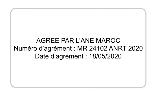 Radio Frequency Certification for Morocco - Radio Transceiver Module