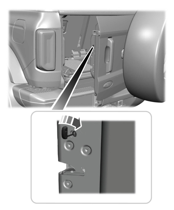 Handgreep Achterklep Honda Civic 1.4 i-Dsi - 13216721