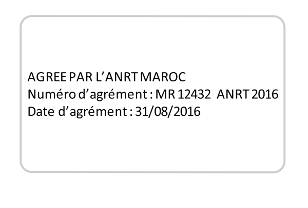 Radio Frequency Certification for Morocco - Passive Key