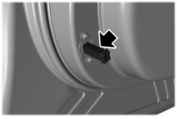 Extended Door Actuator