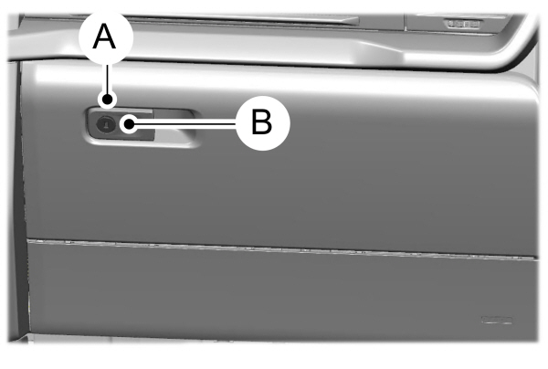 Locking the Glove Compartment