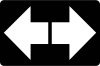 Direction indicators and hazard lights — representative Mazda BT-50 warning symbol