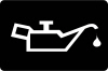 Engine oil pressure warning — representative Mazda BT-50 warning symbol